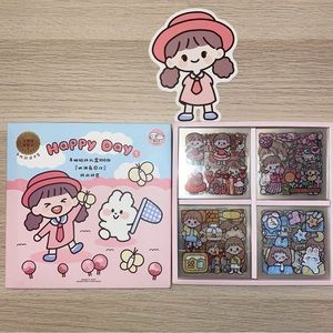 Journal & Diaries Stickers 99Sheets + 1 sticker